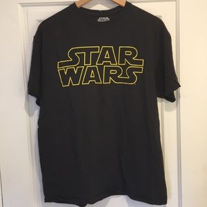 Black And Yellow Star Wars Shirt